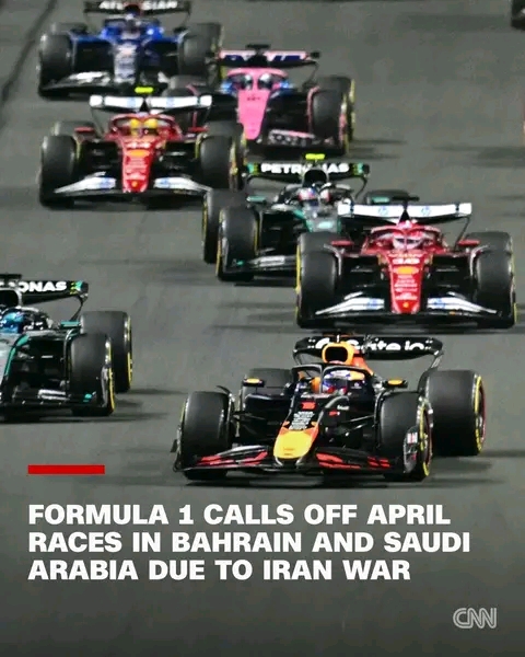 BREAKING: FIA, have officially announced that the 2026 Bahrain and Saudi Arabian Grands Prix will not take place this April following…read more.