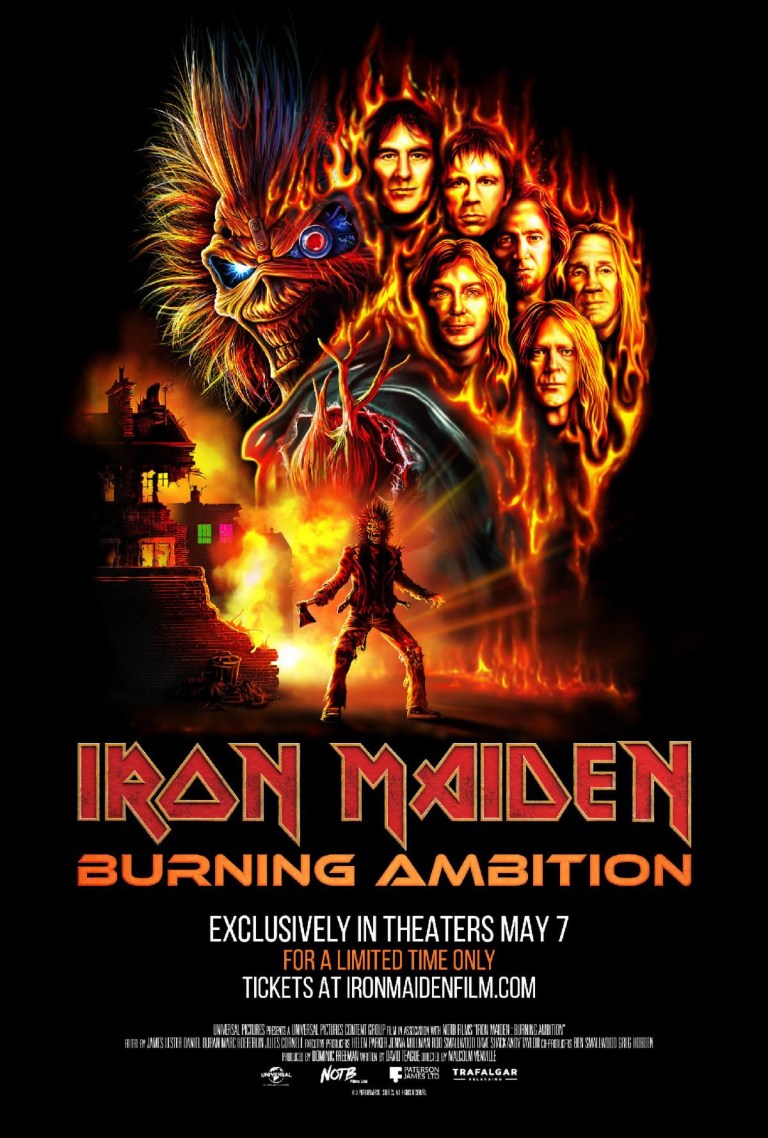 ‘IRON MAIDEN: BURNING AMBITION’ Tickets Available Now & Official Trailer Released… view details