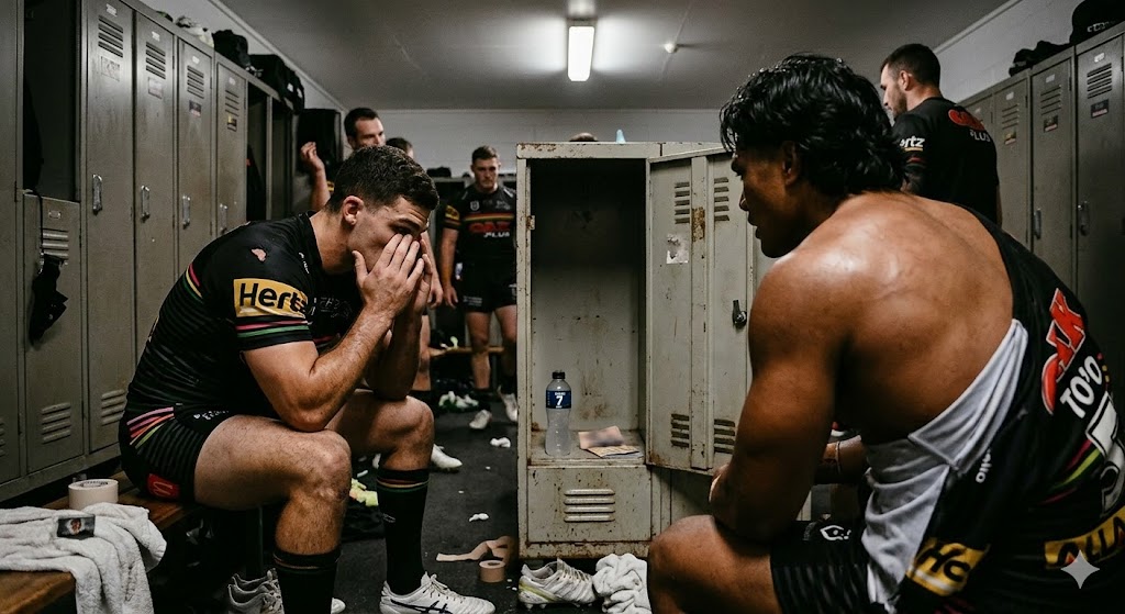 Panthers Camp in Chaos: Rift Emerges Between Nathan Cleary and Brian To’o