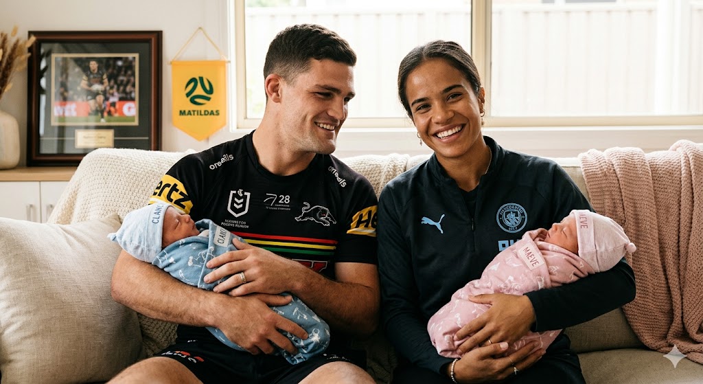 𝐆𝐎𝐎𝐃 𝐍𝐄𝐖𝐒: Nathan Cleary and Mary Fowler Share Heartwarming Family News… Fans Can’t Stop Talking About It 👶👶
