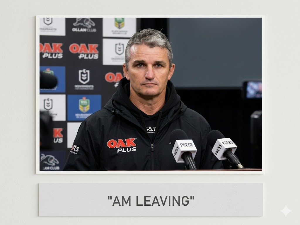 SAD BREAKING: Penrith Panthers head coach Ivan Cleary has officially Announced his Departure…