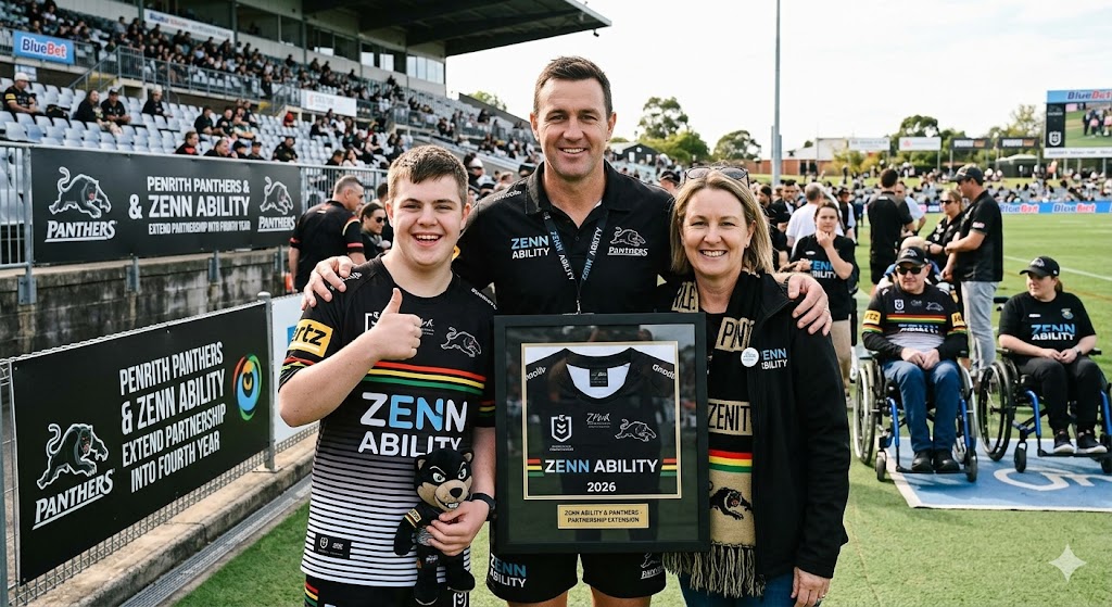 Deal Done: 𝐀𝐟𝐭𝐞𝐫 𝐦𝐨𝐧𝐭𝐡𝐬 𝐨𝐟 𝐬𝐮𝐜𝐜𝐞𝐬𝐬𝐟𝐮𝐥 𝐜𝐨𝐥𝐥𝐚𝐛𝐨𝐫𝐚𝐭𝐢𝐨𝐧, the Penrith Panthers have officially announced Zenn… But There’s More to the Deal See Details Below 👇