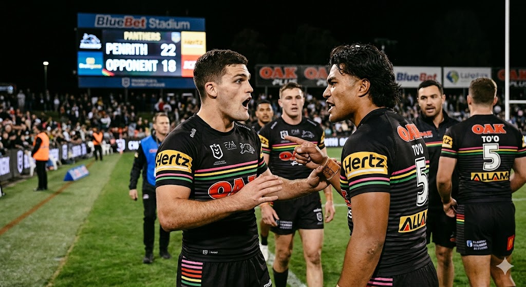 BREAKING:The Penrith Panthers are dealing with mounting internal tension…