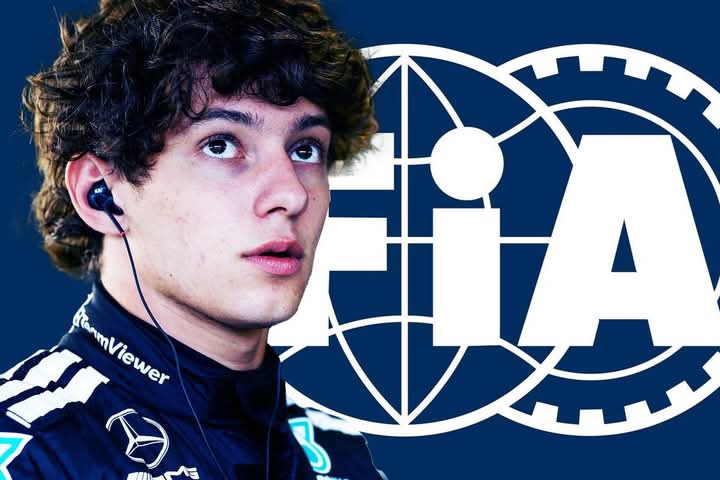 BREAKING: FIA confirmed a penalty for a Mercedes-AMG Petronas Formula One Team driver.