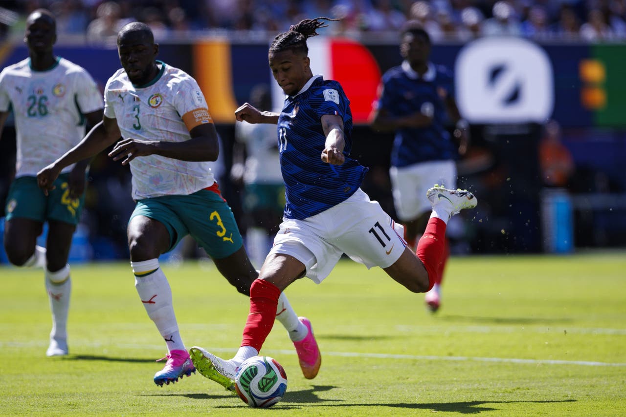 EXCLUSIVE: Michael Olise announced himself on the World Cup stage…