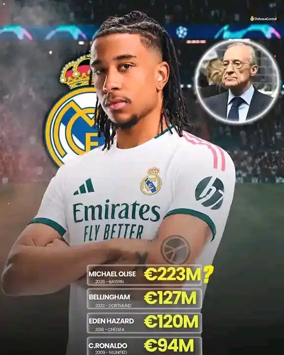 EILMELDUNG: Real Madrid beendet offiziell die Spekulationen um Michael Olise…