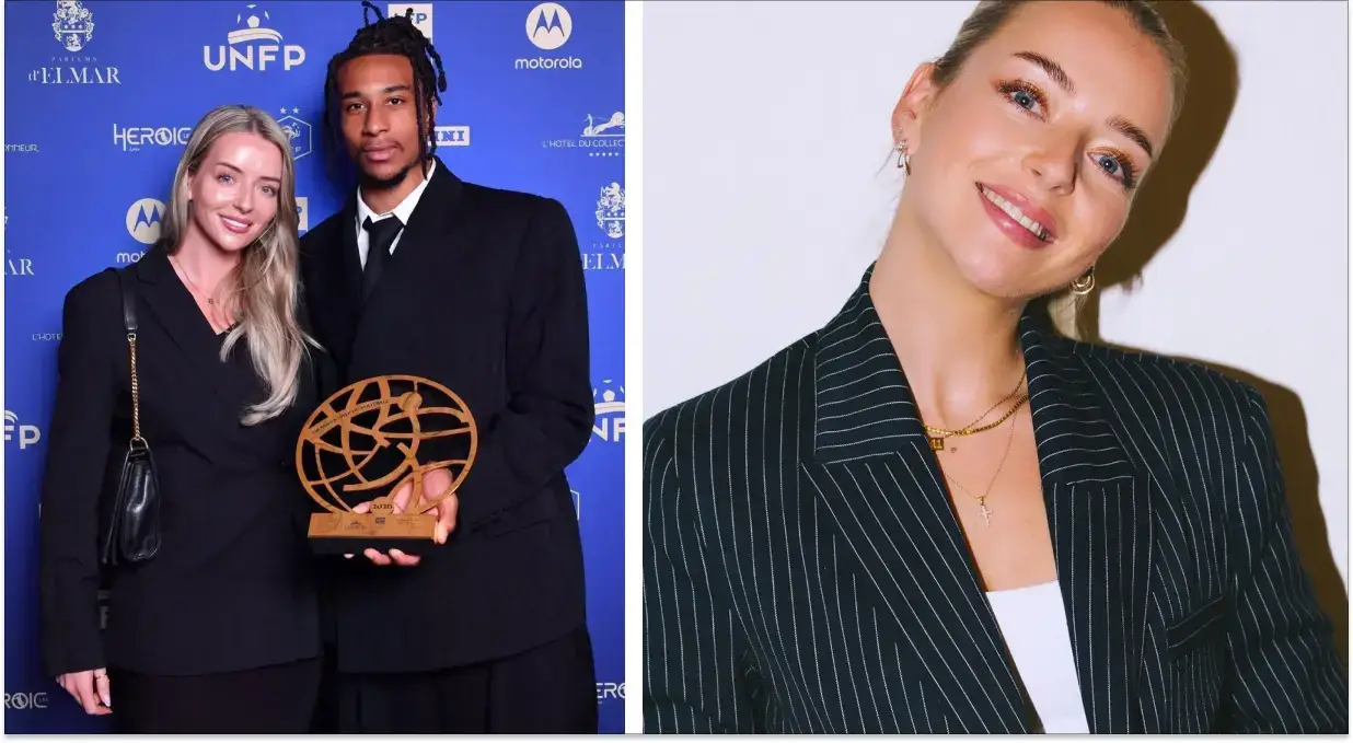 Glückwunsch: Fußballstar Michael Olise ist offiziell mit seiner langjährigen Freundin verlobt. Ratet mal…? 👇