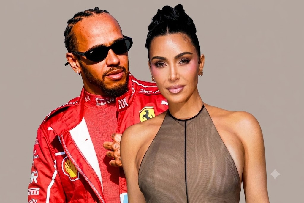 Breaking: Lewis Hamilton officially confirms Kim Kardashian following…Full Details 👇