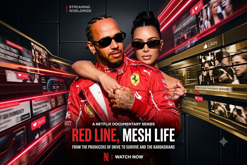 🚨Exclusive: Netflix Officially Announces New Lewis Hamilton & Kim Kardashian …Full Details👇 