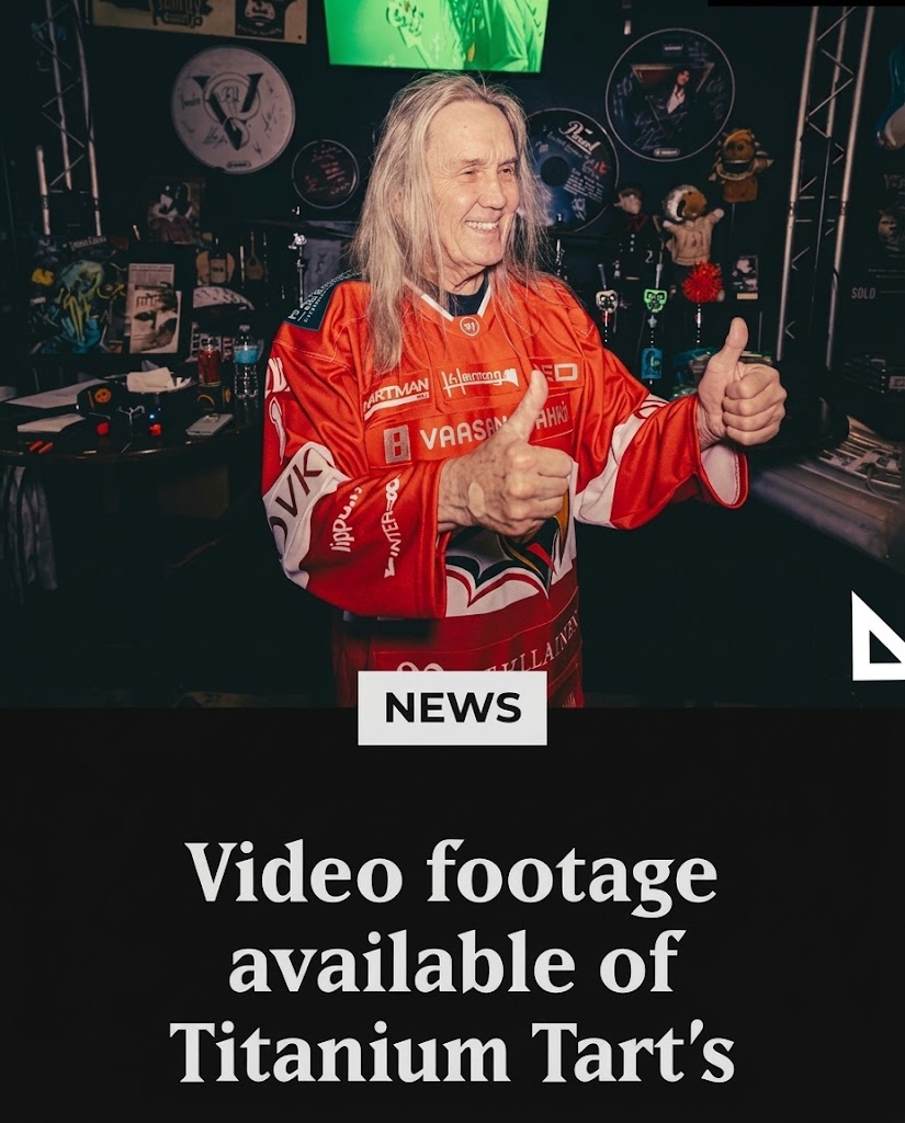 Exclusive:Nicko McBrain’s Titanium Tart Launches 2026 Florida and Georgia Mini-Tour…